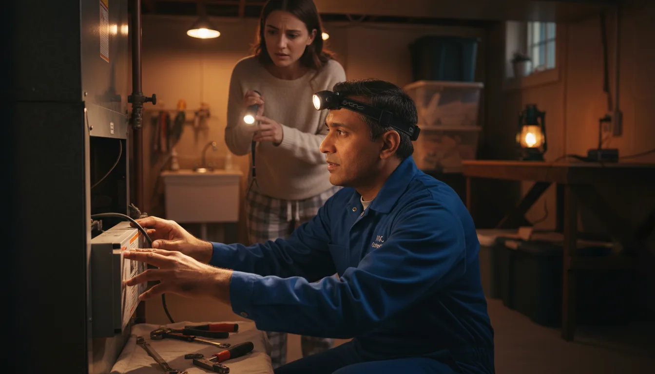 Emergency HVAC Repair in South Haven, MN near me · HVAC